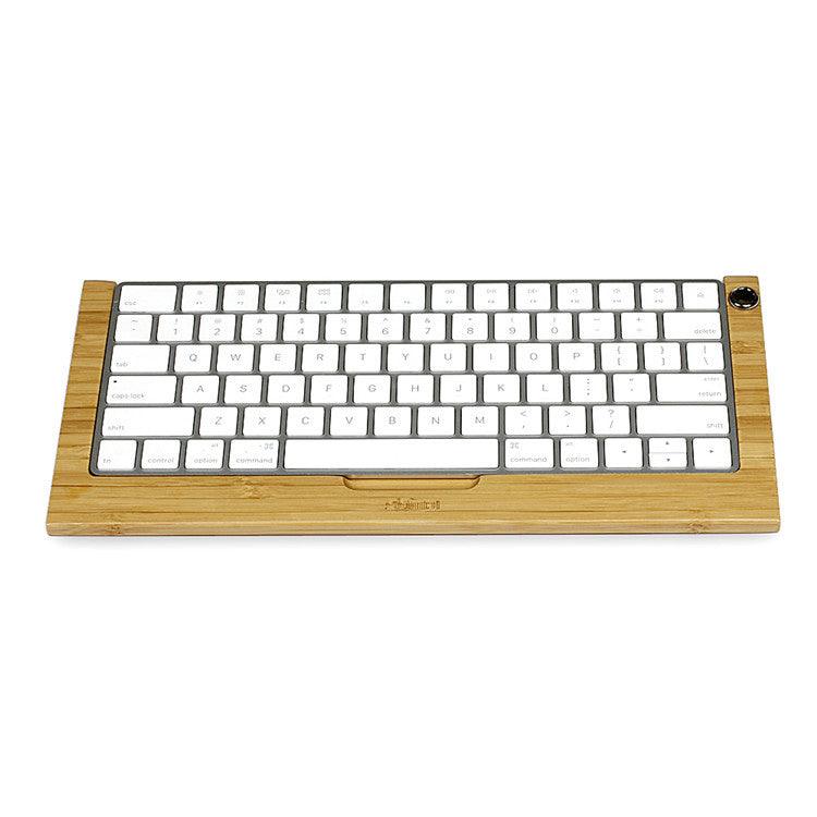 Apple Bluetooth Keyboard Carrier 2 Generation Bluetooth Keyboard Wooden Bluetooth Keyboard Support Computer Keyboard Rack - Nioor