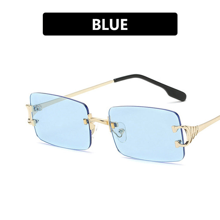 Ocean Film Retro Sunglasses Men And Women Street Photography Sunglasses