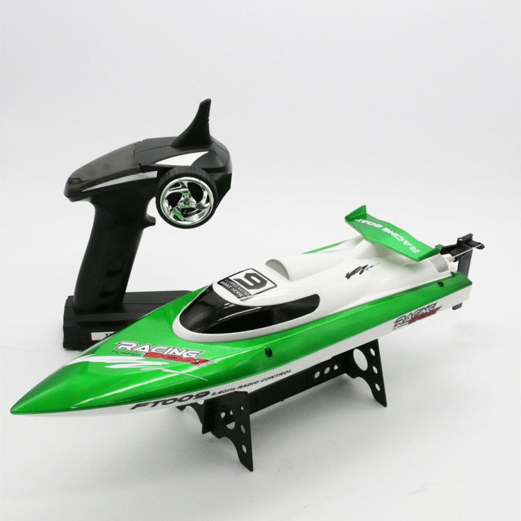 Remote Control Toy Boat Remote Control Boat Model Water Remote Control Speed Boat - Nioor