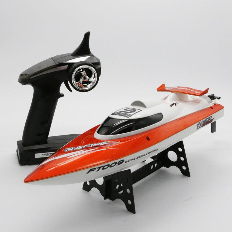 Remote Control Toy Boat Remote Control Boat Model Water Remote Control Speed Boat - Nioor