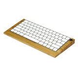 Apple Bluetooth Keyboard Carrier 2 Generation Bluetooth Keyboard Wooden Bluetooth Keyboard Support Computer Keyboard Rack - Nioor