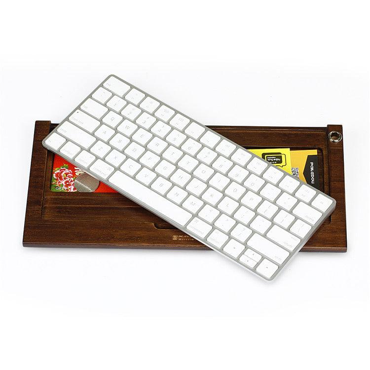 Apple Bluetooth Keyboard Carrier 2 Generation Bluetooth Keyboard Wooden Bluetooth Keyboard Support Computer Keyboard Rack - Nioor