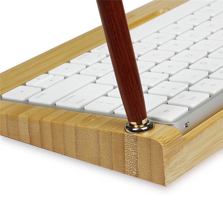 Apple Bluetooth Keyboard Carrier 2 Generation Bluetooth Keyboard Wooden Bluetooth Keyboard Support Computer Keyboard Rack - Nioor