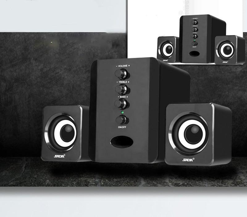 Speakers Computer D-202 Combination Music-Player Subwoofer-Sound-Box Smart-Phones Stereo - Nioor