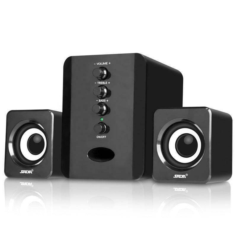 Speakers Computer D-202 Combination Music-Player Subwoofer-Sound-Box Smart-Phones Stereo - Nioor