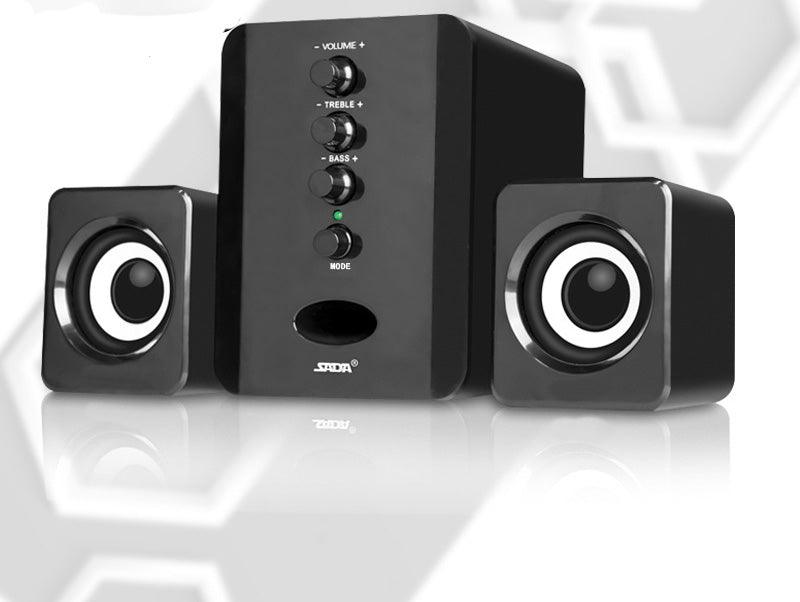 Speakers Computer D-202 Combination Music-Player Subwoofer-Sound-Box Smart-Phones Stereo - Nioor