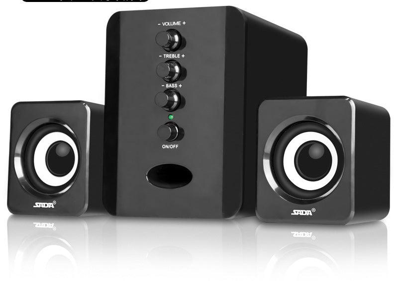 Speakers Computer D-202 Combination Music-Player Subwoofer-Sound-Box Smart-Phones Stereo - Nioor