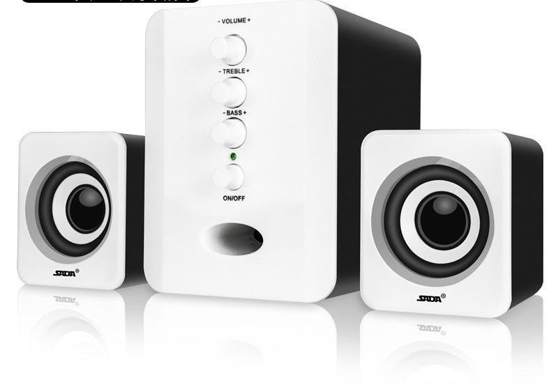 Speakers Computer D-202 Combination Music-Player Subwoofer-Sound-Box Smart-Phones Stereo - Nioor