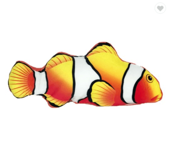 Electric Funny Cat Simulation Fish Beating Usb Jumping Cat Toy - Nioor