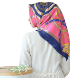 Fashion Simulation Silk Scarf Activity Gift Scarf - Nioor