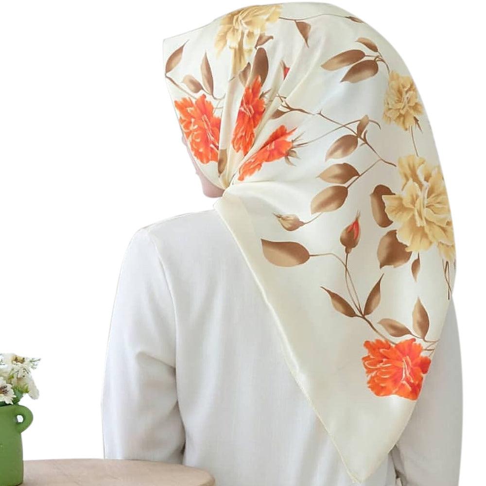 Fashion Simulation Silk Scarf Activity Gift Scarf - Nioor