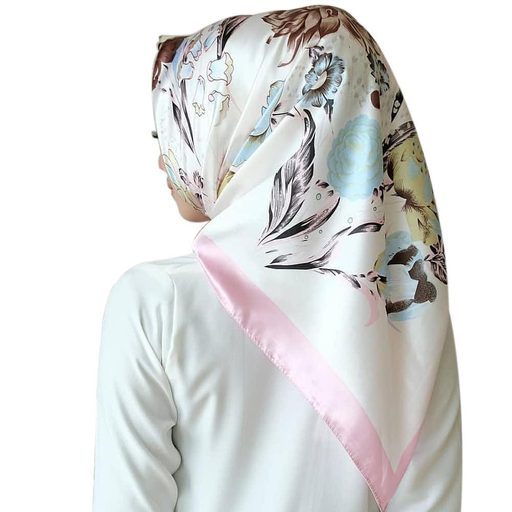 Fashion Simulation Silk Scarf Activity Gift Scarf - Nioor