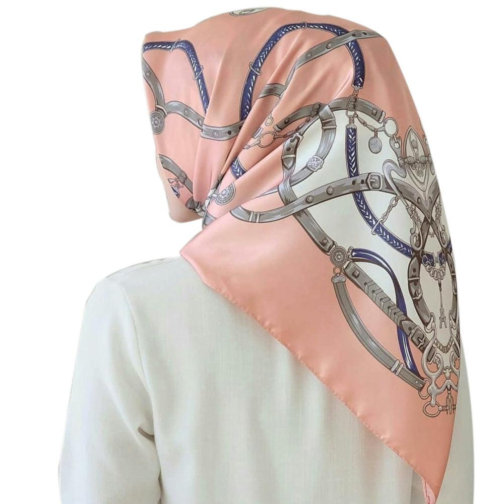 Fashion Simulation Silk Scarf Activity Gift Scarf - Nioor