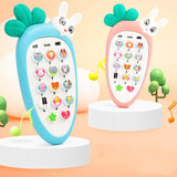 Baby Electronic Phone Toys Music Early Childhood Educational Toys Multi-function Simulation Phone Toys - Nioor