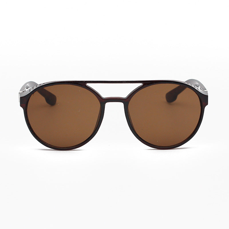 Fashion Steampunk Sunglasses Women Men Brand