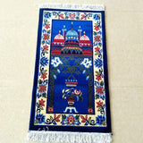 New Thick Cashmere Rug Muslim Worship Blanket