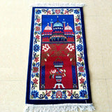 New Thick Cashmere Rug Muslim Worship Blanket