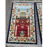 New Thick Cashmere Rug Muslim Worship Blanket