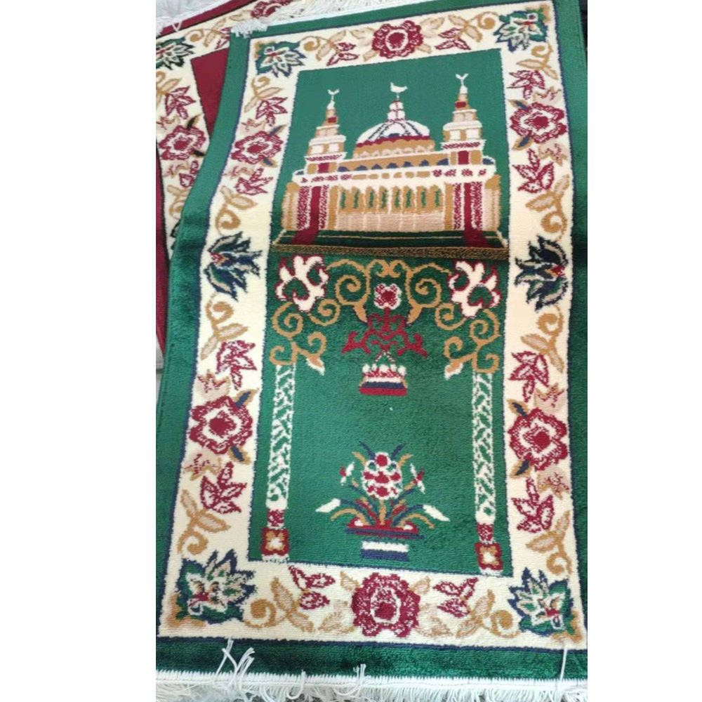 New Thick Cashmere Rug Muslim Worship Blanket