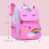 Childrens School Bags Primary School Students Grades 1 to 6 Printing - Nioor