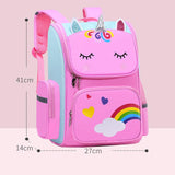 Childrens School Bags Primary School Students Grades 1 to 6 Printing - Nioor