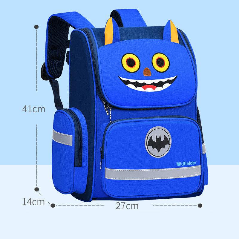 Childrens School Bags Primary School Students Grades 1 to 6 Printing - Nioor