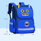 Childrens School Bags Primary School Students Grades 1 to 6 Printing - Nioor