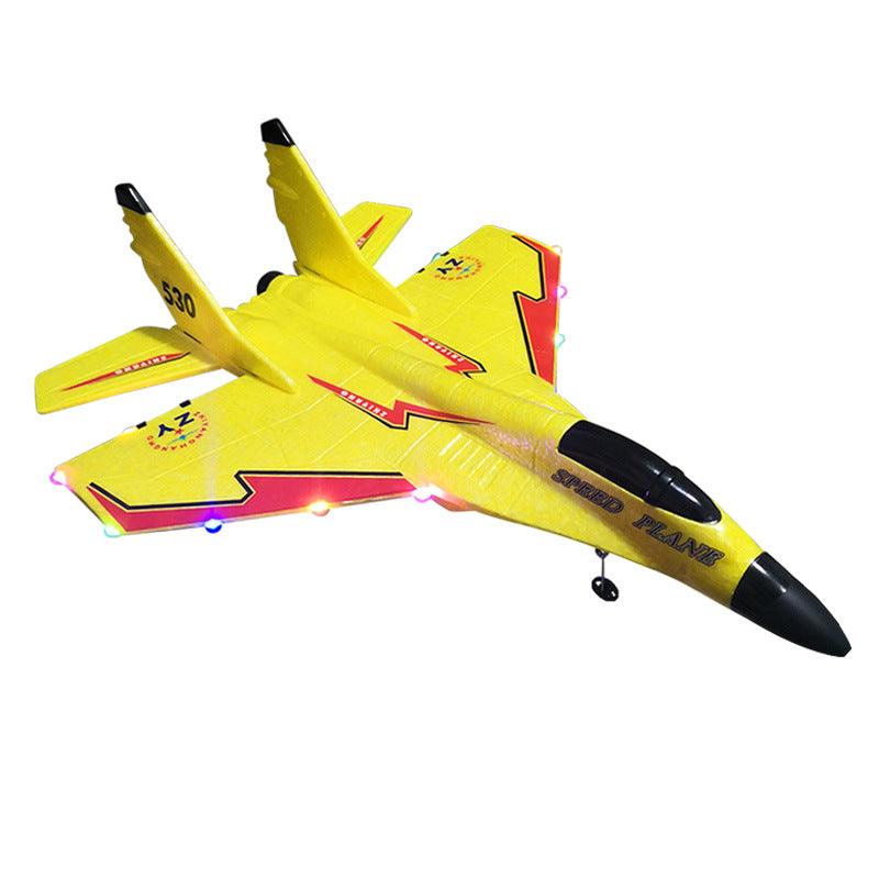 Remote Control Toy Fighter Zhiyang Mig 530 Glider - Nioor