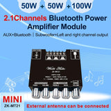 2.1-Channel Bluetooth Digital Power Amplifier Module - Nioor