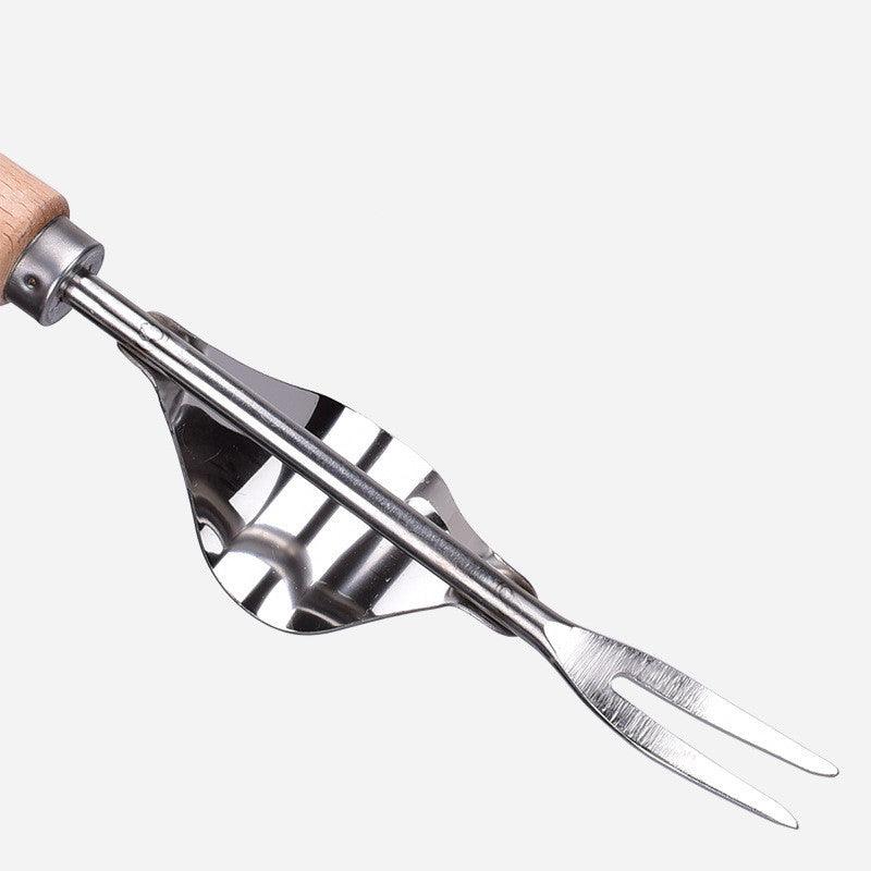 Stainless Steel Root Tool Gardening Puller Weeding Tool Fork - Nioor