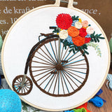 Handmade Creative Embroidery Chinese Material Package