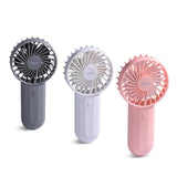 Ji Le Tang Jr-Cy287 Strong Wind Double Blade Series Handheld Fan Fan Fan Student Portable Fan - Nioor