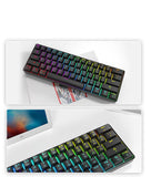 Wireless Bluetooth Mechanical Keyboard Charging Dual-mode Keyboard - Nioor