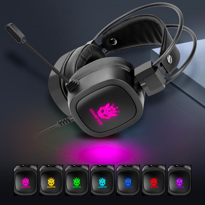 Headset Headset Gaming Gaming Headset With Microphone - Nioor