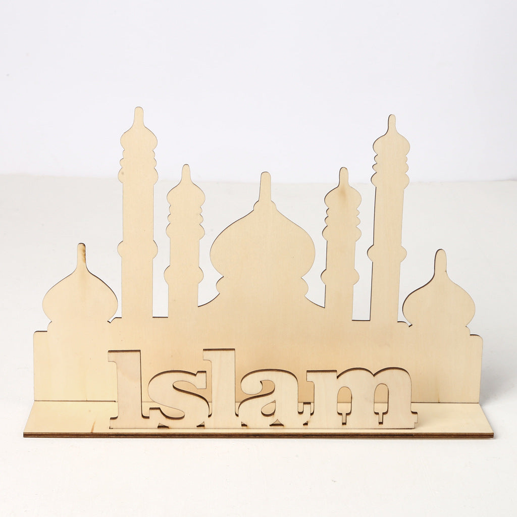 Muslim Eid Al-Fitr Decoration Craft Gifts