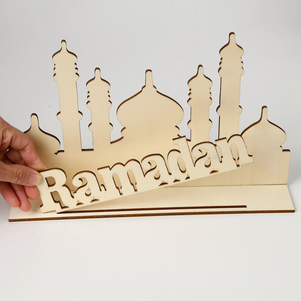 Muslim Eid Al-Fitr Decoration Craft Gifts