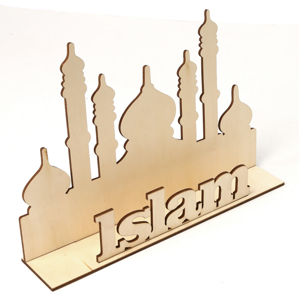 Muslim Eid Al-Fitr Decoration Craft Gifts