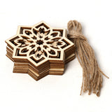 Wooden Small Pendants Creative Home Decoration Gurbang Eid Mubarak Wooden Crafts Ornaments