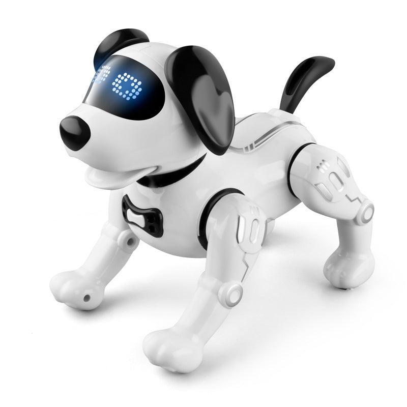 Smart Remote Control Robot Dog Children's Early Educational Toy Parent-Child Puzzle Interaction Electronic Pet Sing Dog Kid Gift - Nioor