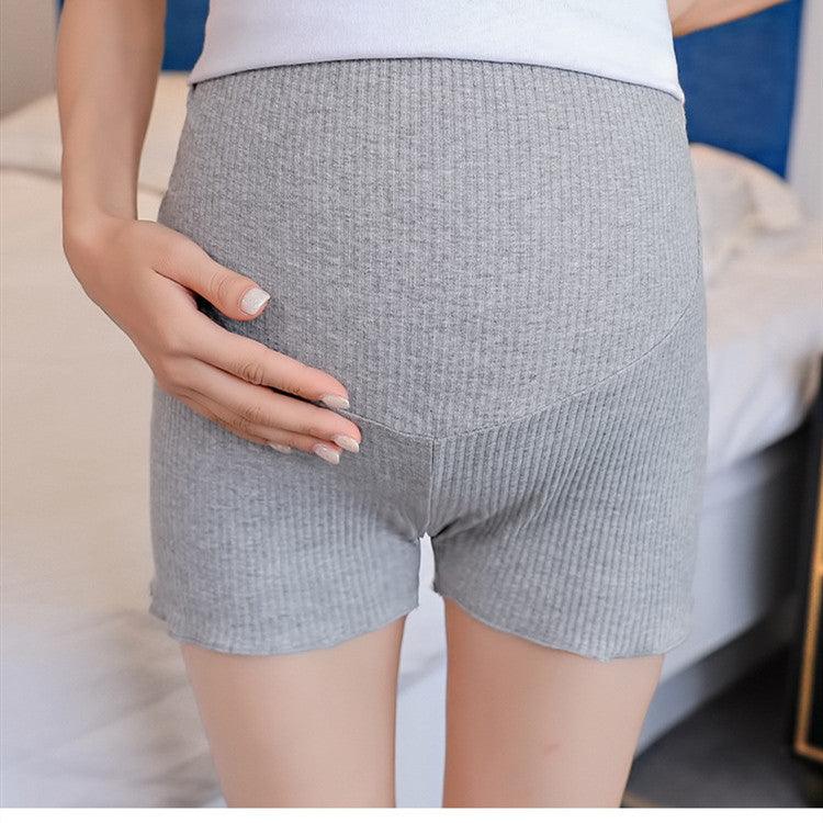 Maternity Wear,Leggings, Low-Waist Shorts, All-Match Safety Pants, Pregnant Women'S Belly Lift Pants - Nioor