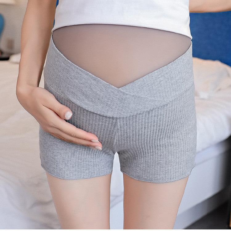 Maternity Wear,Leggings, Low-Waist Shorts, All-Match Safety Pants, Pregnant Women'S Belly Lift Pants - Nioor