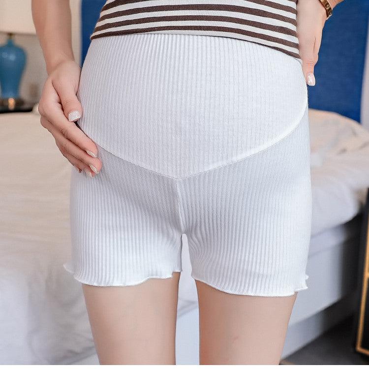 Maternity Wear,Leggings, Low-Waist Shorts, All-Match Safety Pants, Pregnant Women'S Belly Lift Pants - Nioor