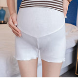 Maternity Wear,Leggings, Low-Waist Shorts, All-Match Safety Pants, Pregnant Women'S Belly Lift Pants - Nioor