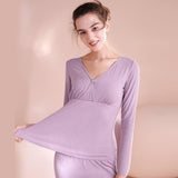 Maternity Autumn Clothes Long Trousers Suit After Childbirth Adjustable Home Nursing And Nursing Pajamas - Nioor