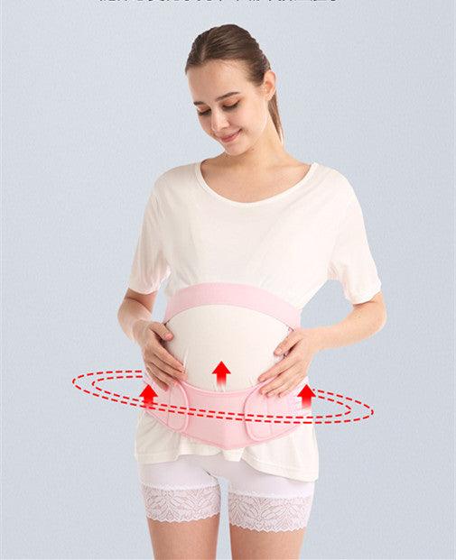 Pregnant Women'S Belly Support Belt During Delivery Period Lumbar Support Breathable Adjustable Third Trimester Protective Belt - Nioor