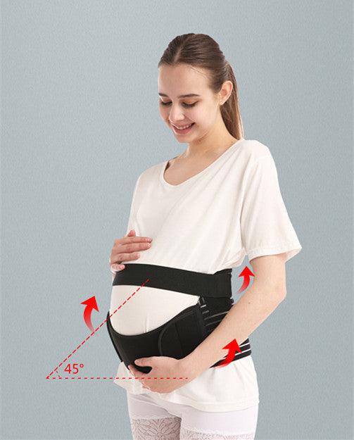 Pregnant Women'S Belly Support Belt During Delivery Period Lumbar Support Breathable Adjustable Third Trimester Protective Belt - Nioor