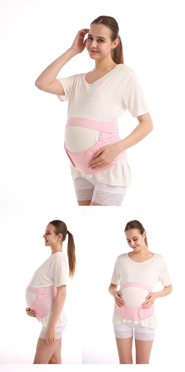 Pregnant Women'S Belly Support Belt During Delivery Period Lumbar Support Breathable Adjustable Third Trimester Protective Belt - Nioor