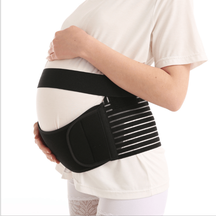 Pregnant Belly Support Belt Velcro Breathable Relief Waist Support Belt Adjustable Tire Belt Cross-Border - Nioor