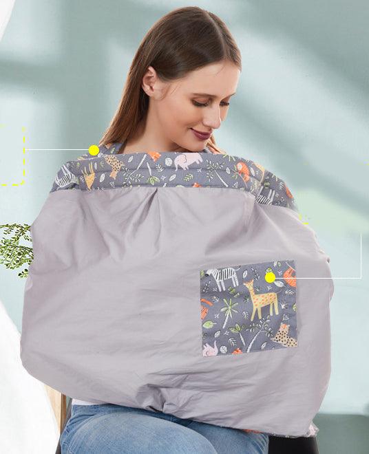 Baby Sling Carrying Baby Artifact Cross-border Amazon Hot Products Baby Nursing Towel Newborn Carrying Bag - Nioor