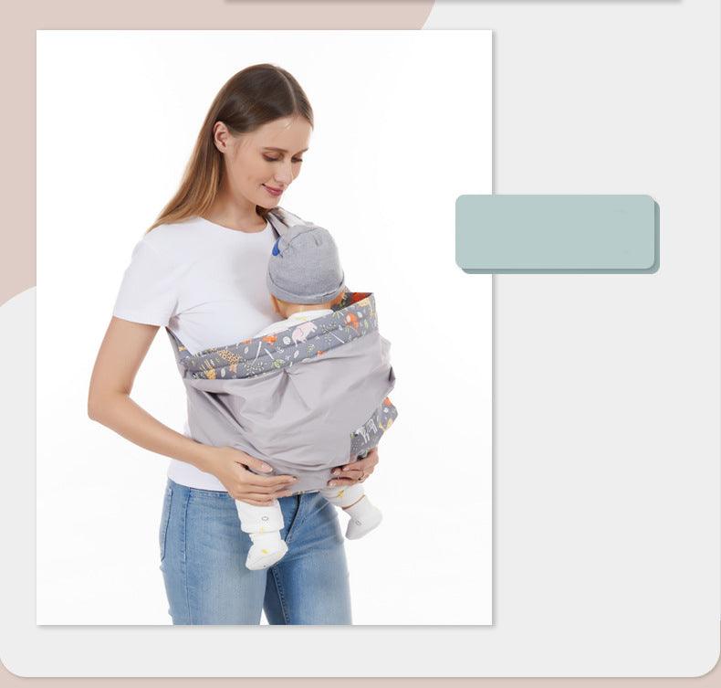 Baby Sling Carrying Baby Artifact Cross-border Amazon Hot Products Baby Nursing Towel Newborn Carrying Bag - Nioor